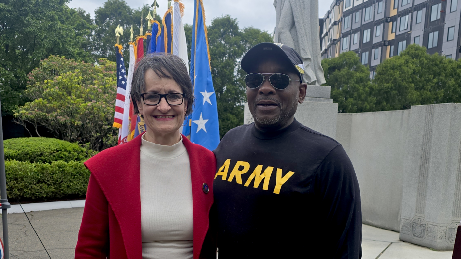 Katjana with Army Katjana with Army