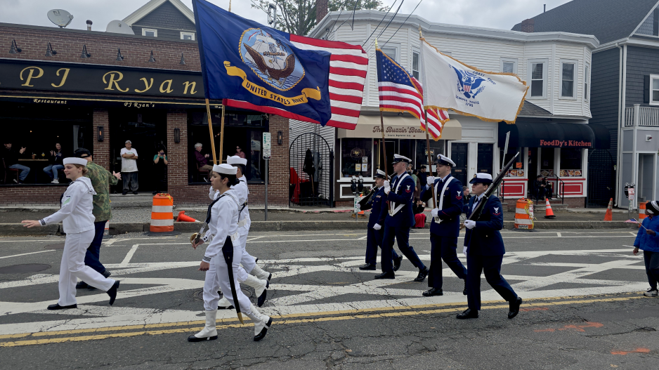 Parade with Navy Parade with Navy