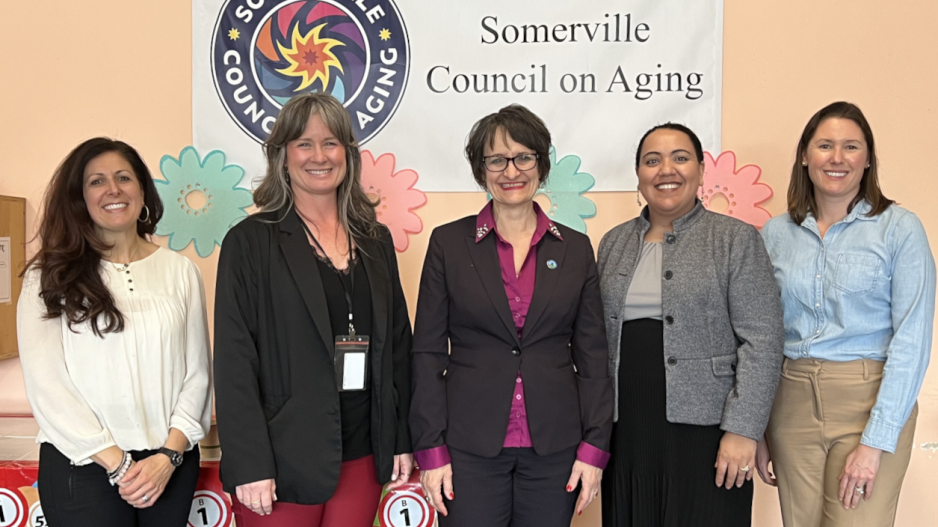 Katjana with Council on Aging Katjana with Council on Aging