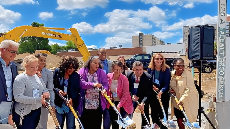 Clarendon Hill Apartments Affordable Housing-Ground Breaking Clarendon Hill Apartments Affordable Housing-Ground Breaking