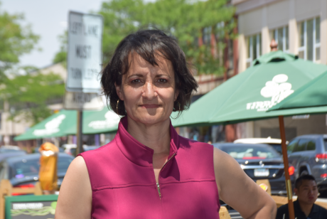 Katjana for Mayor in Davis Square