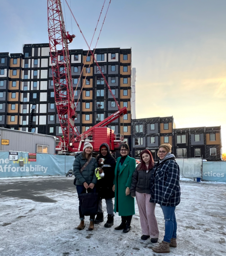 Affordable Housing Construction North Street Somerville, MA