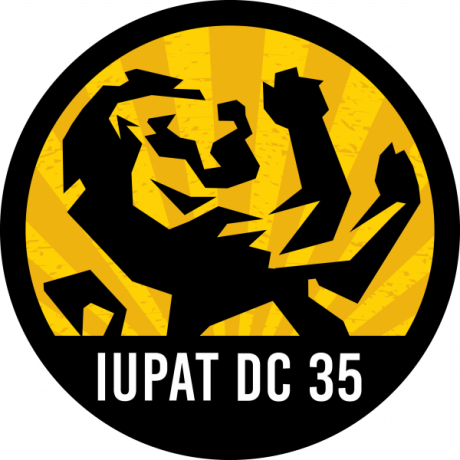 Painters and Allied Trades District Council #35 Logo