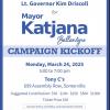 Mayor Katjana Ballantyne's Campaign Kickoff!