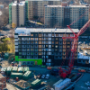 Affordable Housing Construction North Street Somerville, MA
