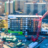 Affordable Housing Construction North Street Somerville, MA