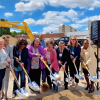 Clarendon Hill Apartments Affordable Housing-Ground Breaking