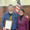 Tom Lamar, supports Mayor Katjana Ballantyne