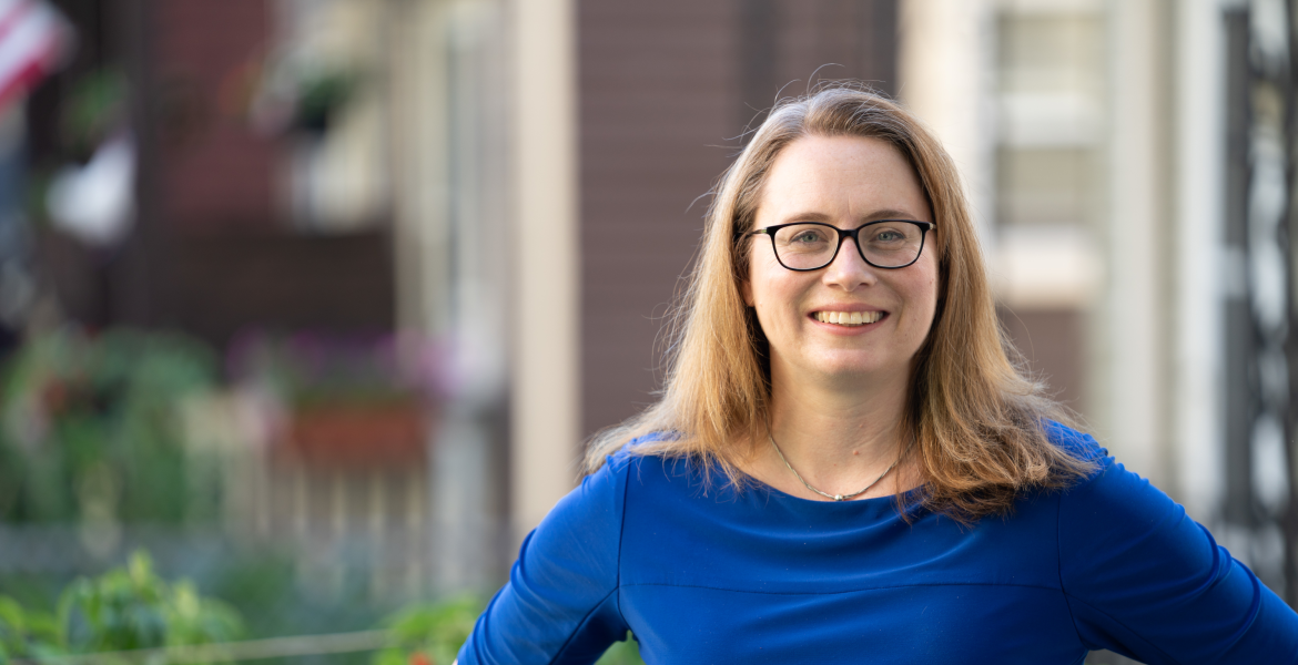 Christine Barber Endorses Katjana for Mayor