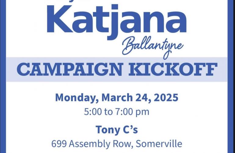 Mayor Katjana Ballantyne's Campaign Kickoff!